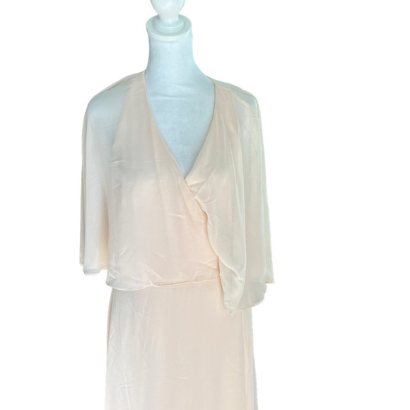 ModCloth - NWT Wrapped in Rapture Flowy Boho Bridesmaids Wedding Maxi Dress Sz L - Picture 6 of 14